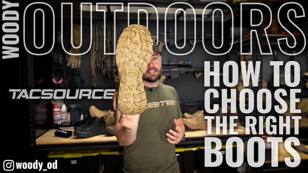 HOW TO CHOOSE THE RIGHT BOOTS - WOODY OUTDOORS