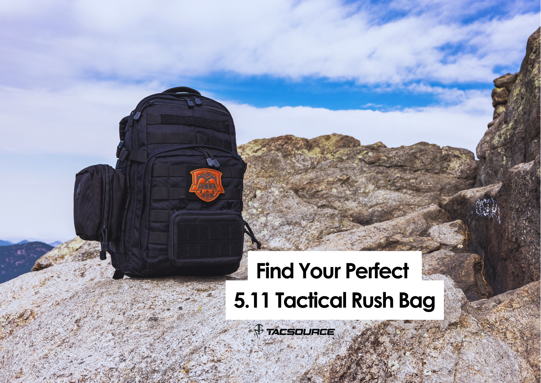 Find Your Perfect 5.11 Tactical Rush Bag