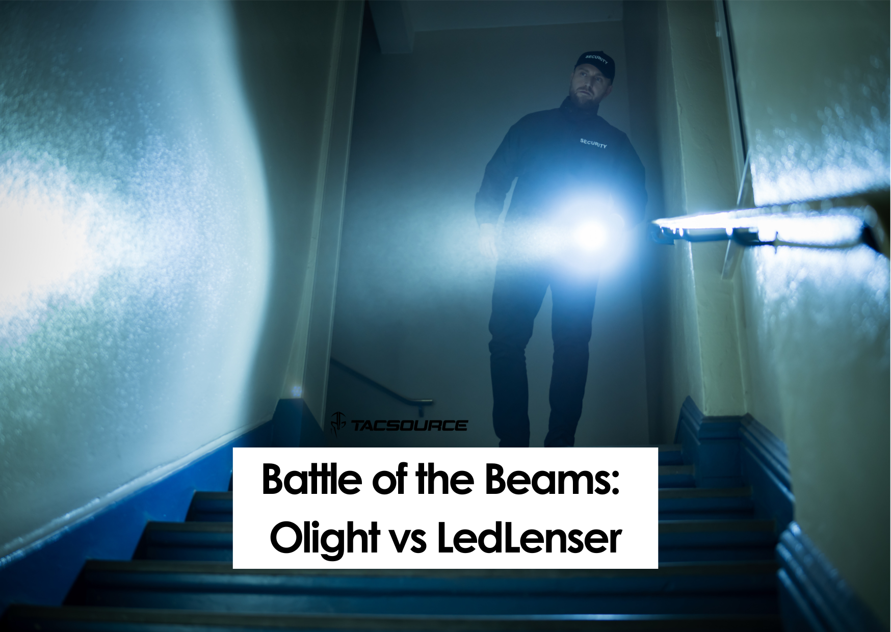 Battle of the Beams: Olight vs LedLenser