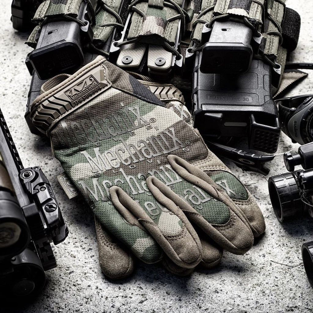 Review: Mechanix Original Gloves