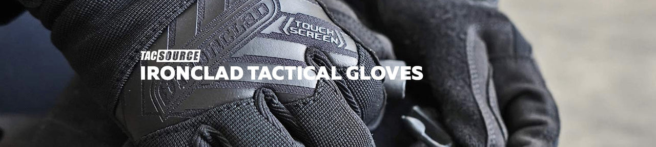 Ironclad Gloves-TacSource