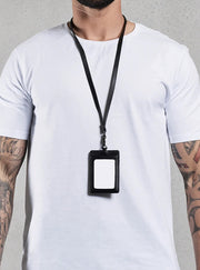 SALE - CVRT Tactical Minimalist ID Holder - Recycled Leather - TacSource