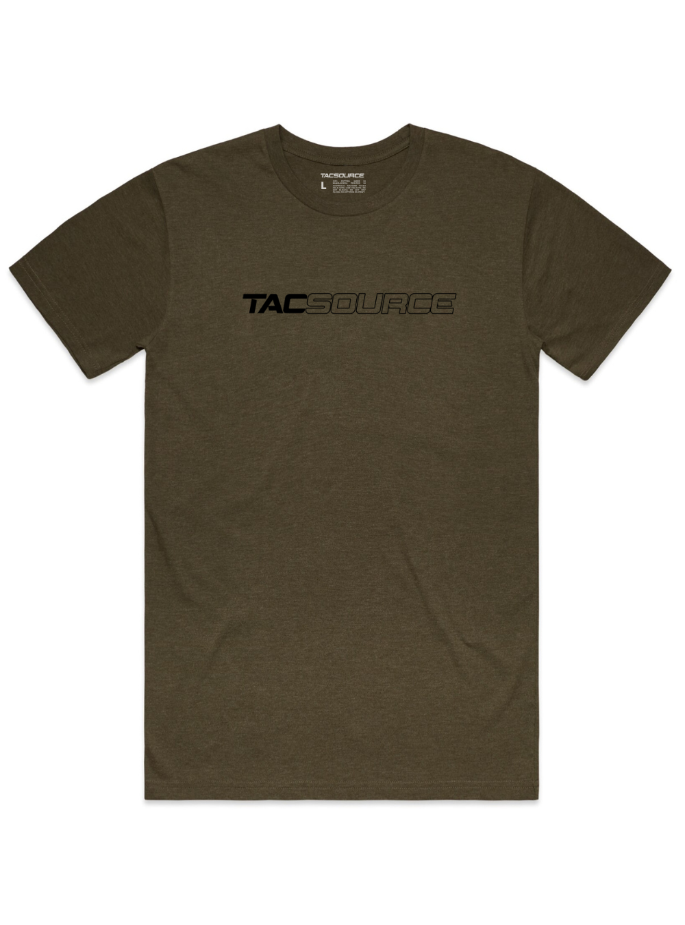 TacSource Staple Logo Tee - Southern Cross