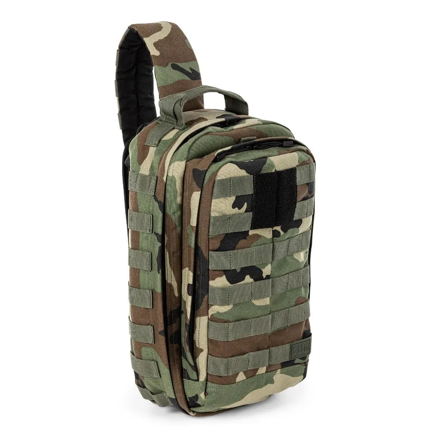 5.11 Tactical RUSH MOAB 8 Woodland Sling Pack 13L