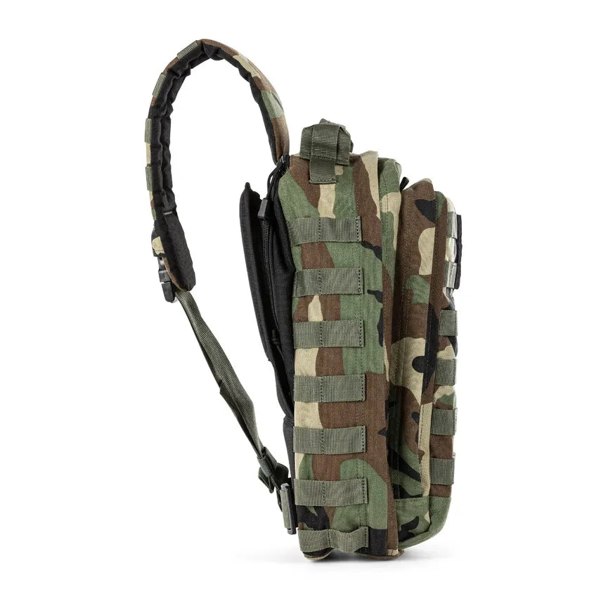 5.11 Tactical RUSH MOAB 8 Woodland Sling Pack 13L