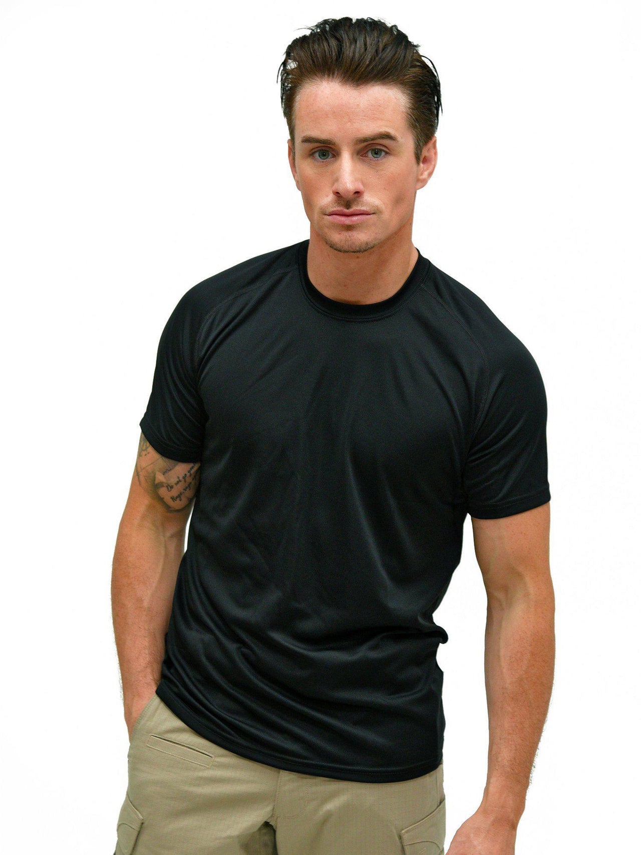 SALE - 5.11 Tactical Loose Fit Crew Short Sleeve - Midnight Navy - TacSource