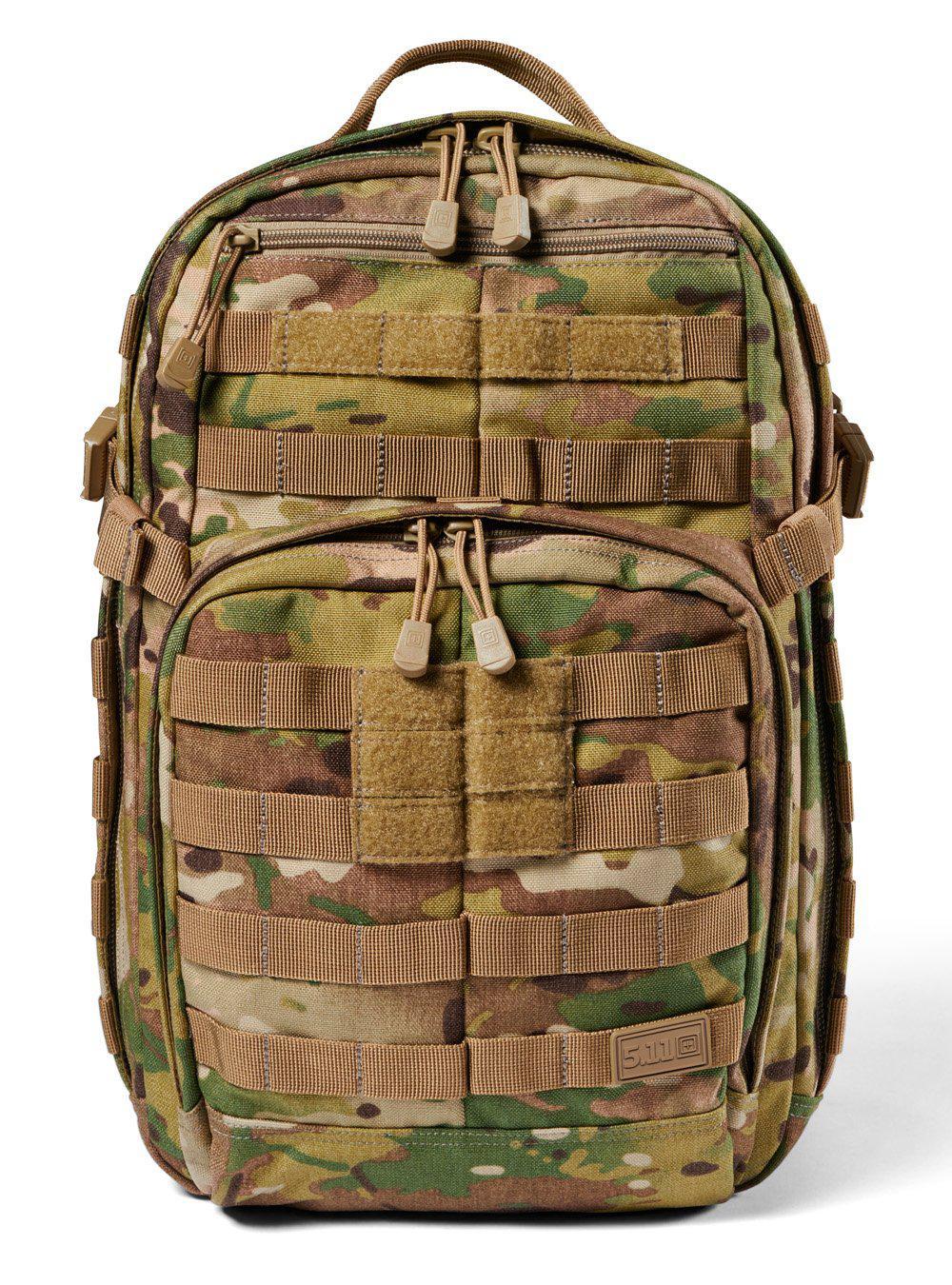 5.11 Tactical RUSH 12 2.0 Backpack - Multicam - TacSource