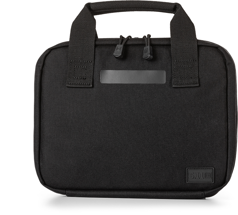 5.11 Tactical Double Pistol Case Bag Black