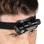 5.11 Rapid 1AA 200 Lumens LED Headlamp-Flashlights and Lighting-5.11 Tactical-TacSource