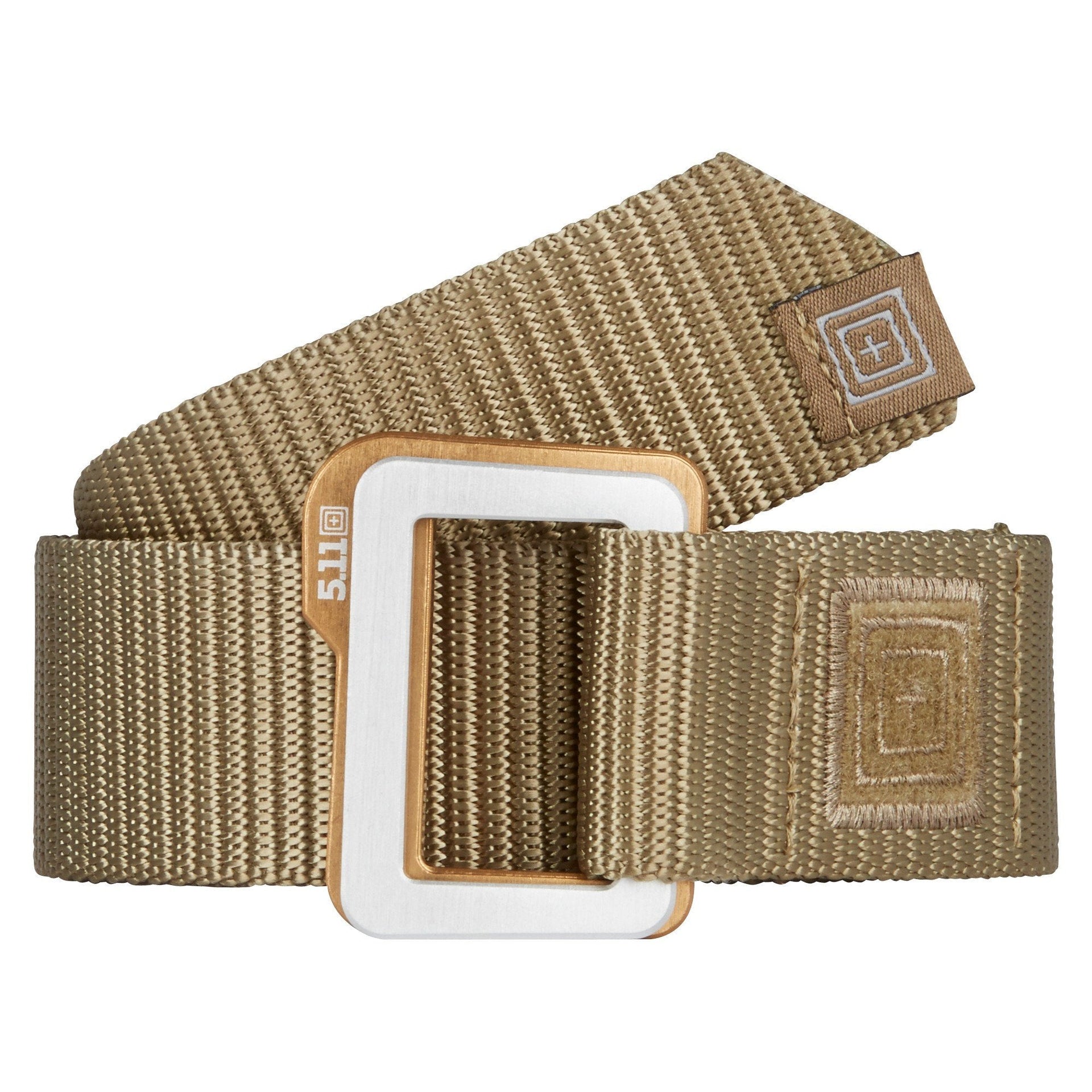 5.11 Tactical 1.5" Traverse Double Buckle Belt-Accessories-5.11 Tactical-Sandstone-Small-TacSource