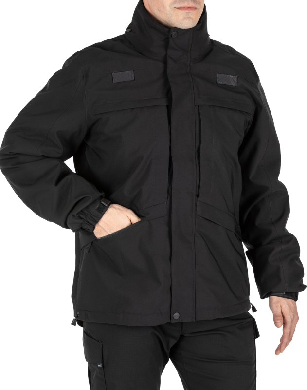 5.11 Tactical 3 in 1 Parka Jacket 2.0 Black-Jackets-5.11 Tactical-X-Small Regular-TacSource