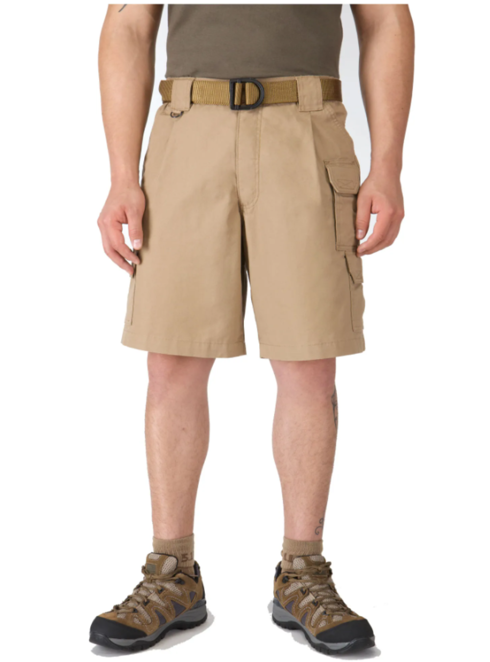 5.11 Tactical 9" Cotton Canvas Short-Cargo Shorts-5.11 Tactical-TacSource