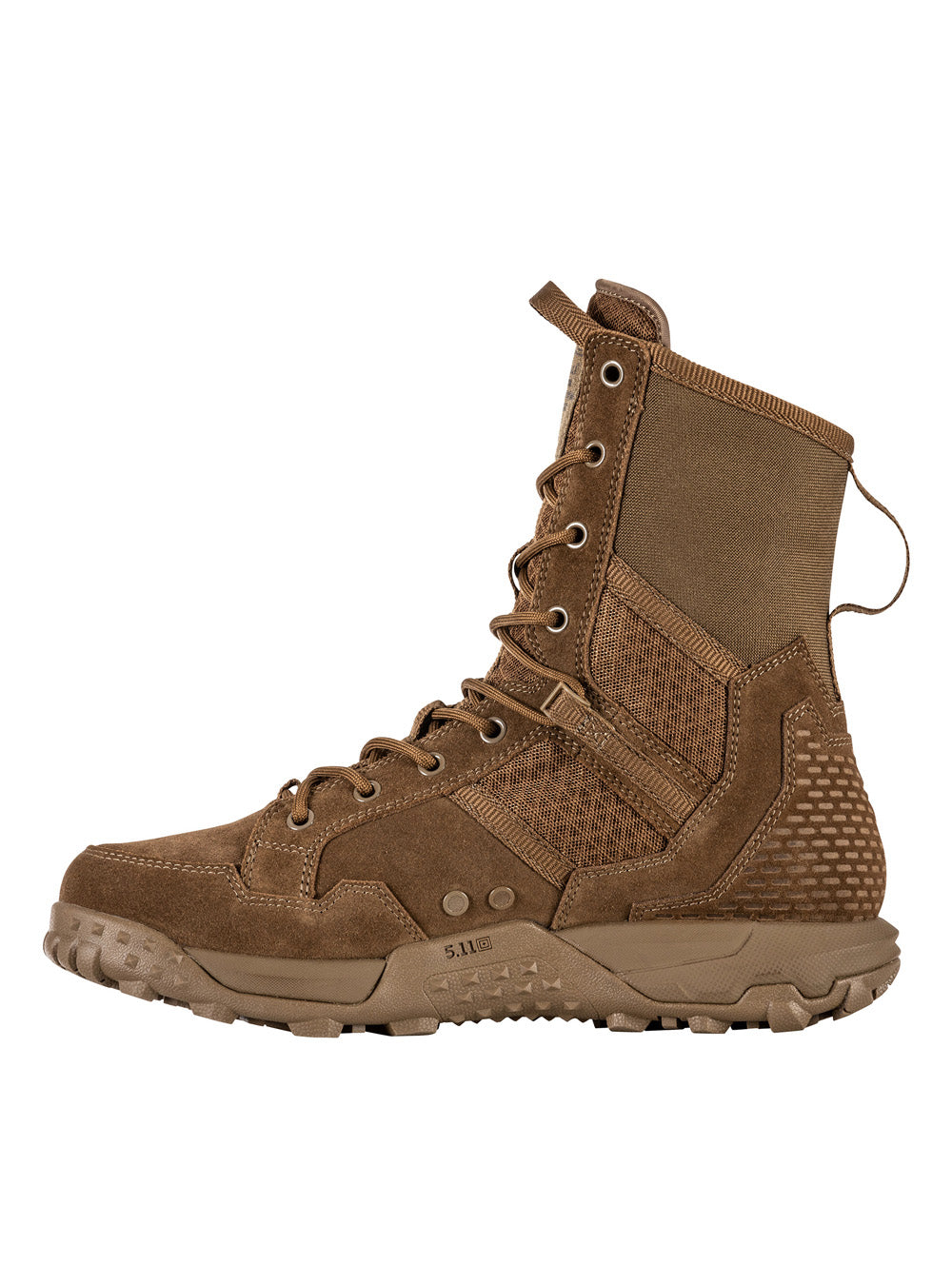 5.11 Tactical A.T.L.A.S 8" Boot - Dark Coyote-Boots-5.11 Tactical-TacSource