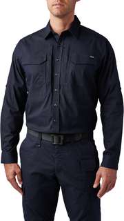 5.11 Tactical ABR Pro Long Sleeve Shirt-Long Sleeves-5.11 Tactical-Small-Dark Navy-TacSource