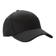 5.11 Tactical Adjustable Uniform Hat Black-Headwear-5.11 Tactical-TacSource