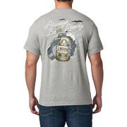 5.11 Tactical ALWAYS BEER READY TEE-T-Shirt-5.11 Tactical-Heather Grey-Large-TacSource