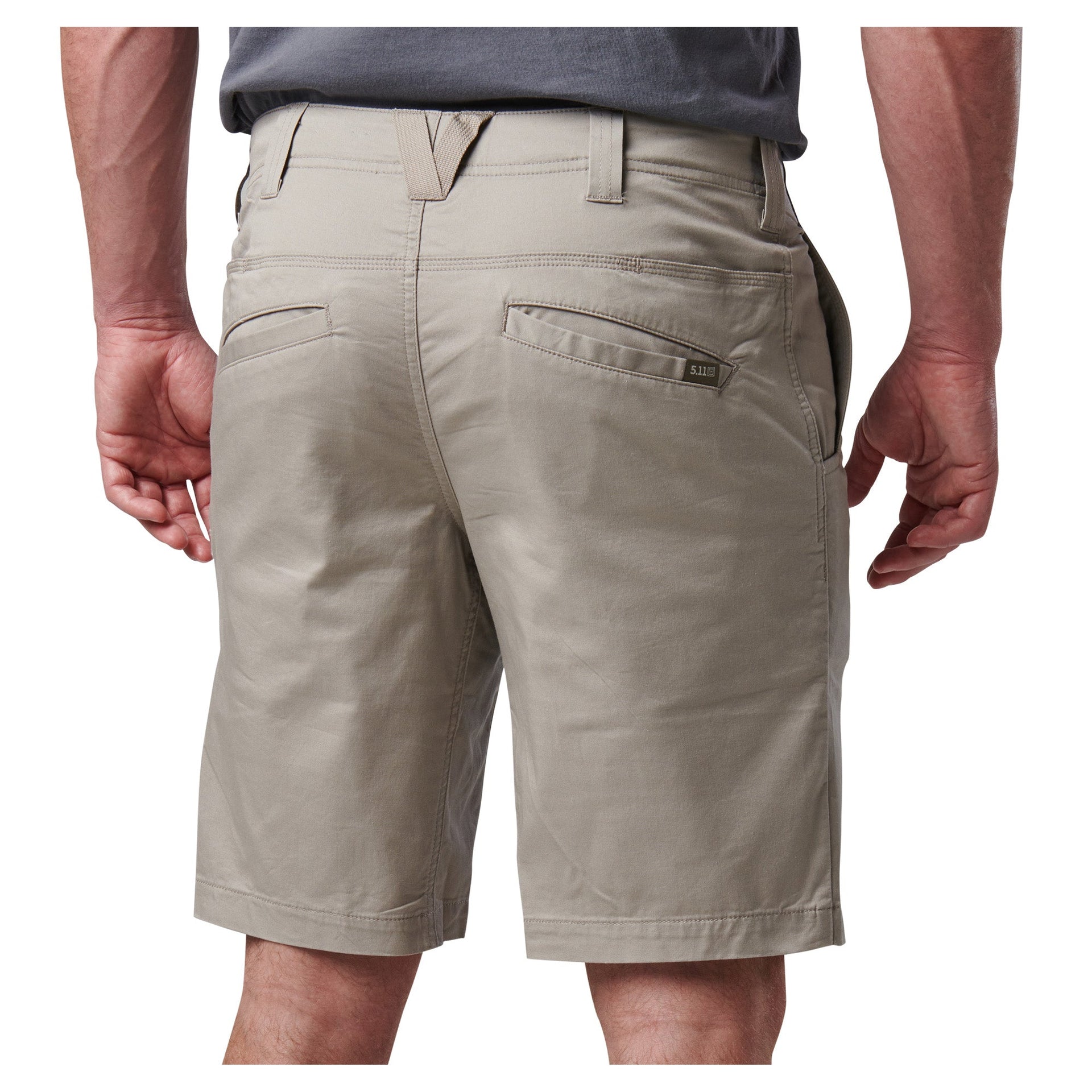 5.11 Tactical Aramis 10" Short Badlands Tan-Casual Shorts-5.11 Tactical-TacSource