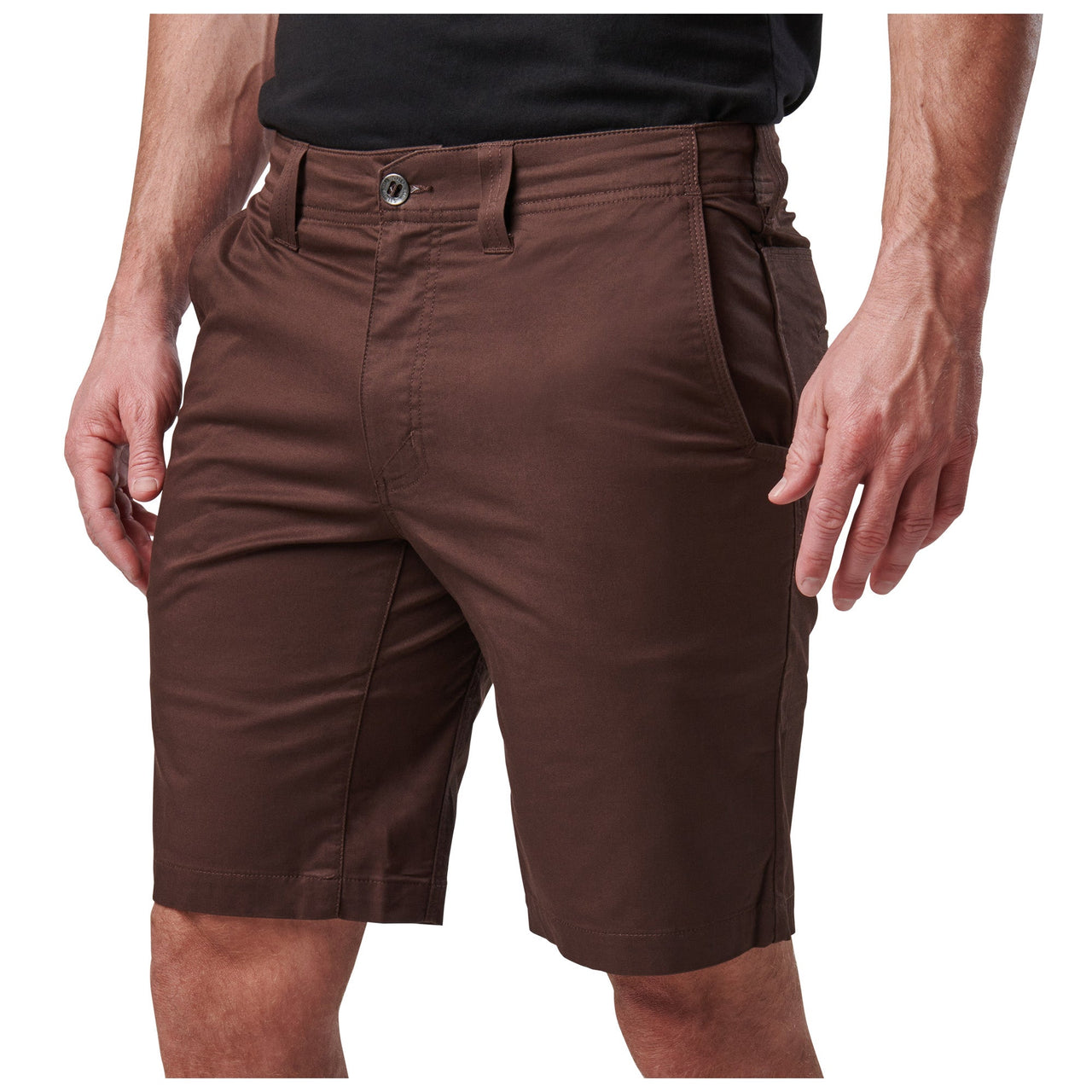 5.11 Tactical Aramis 10" Short Umber Brown-Casual Shorts-5.11 Tactical-30"-TacSource