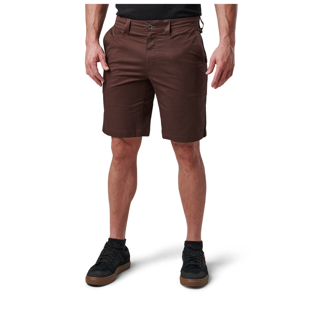 5.11 Tactical Aramis 10" Short Umber Brown-Casual Shorts-5.11 Tactical-TacSource