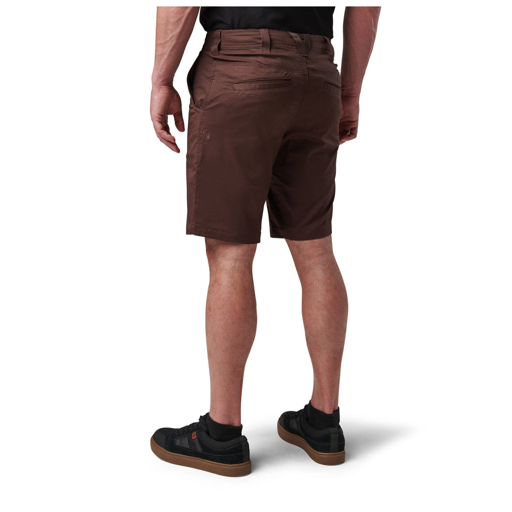 5.11 Tactical Aramis 10" Short Umber Brown-Casual Shorts-5.11 Tactical-TacSource