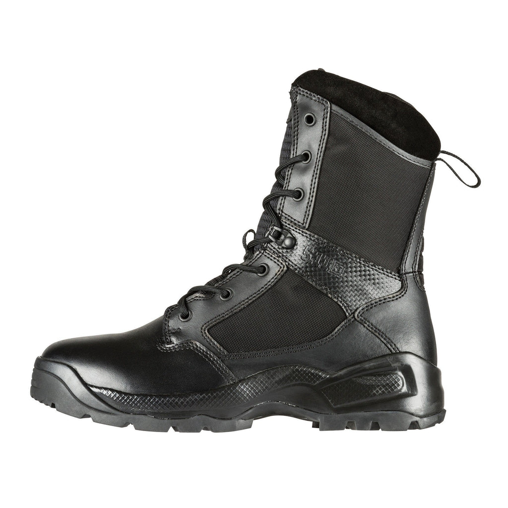 5.11 Tactical ATAC 2.0 8 Inches Side Zip Boot Black-Boots-5.11 Tactical-TacSource