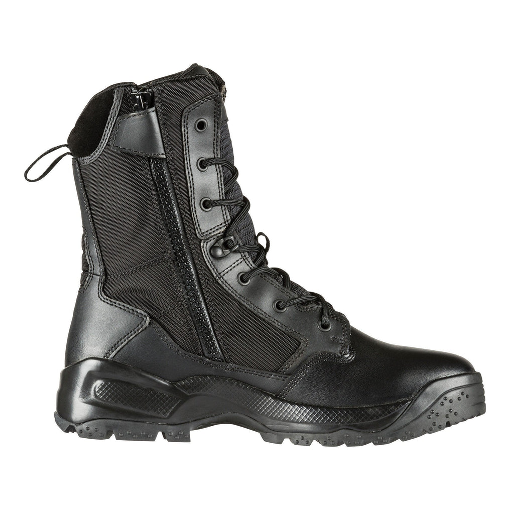 5.11 Tactical ATAC 2.0 8 Inches Side Zip Boot Black-Boots-5.11 Tactical-TacSource