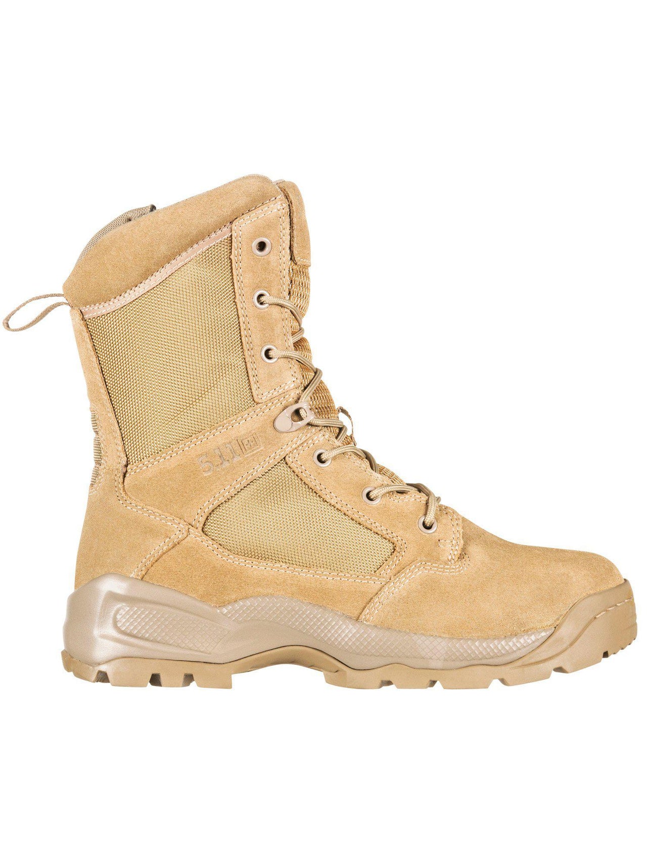 5.11 Tactical ATAC 8" 2.0 Arid Side Zip-Boots-5.11 Tactical-TacSource