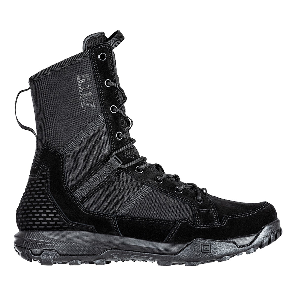 5.11 Tactical ATLAS 8 inch Boot Black-Boots-5.11 Tactical-5.0 US Regular-TacSource