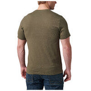 5.11 Tactical ATMOS Logo Tee - Ranger Green-Shirts-5.11 Tactical-TacSource