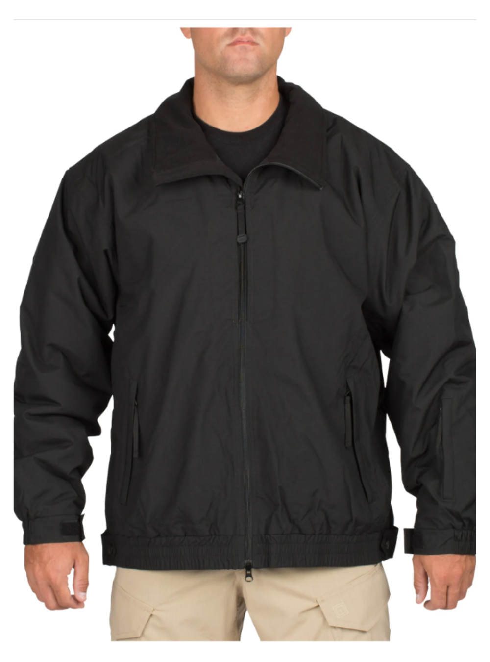 5.11 Tactical Big Horn Jacket-Jackets-5.11 Tactical-2XL-Black-TacSource