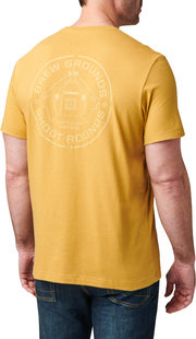 5.11 Tactical Brew Grounds S/S Tee-Shirts-5.11 Tactical-TacSource