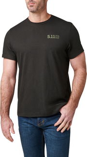 5.11 Tactical Brew Grounds S/S Tee-Shirts-5.11 Tactical-Black-2X-Large-TacSource