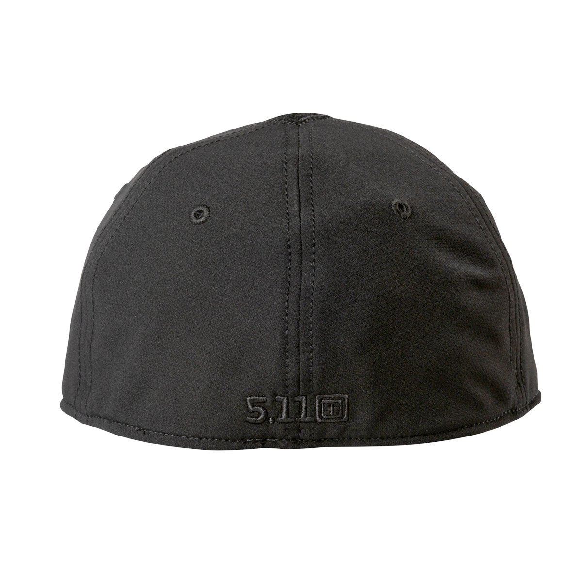 5.11 Tactical Caliber 2.0 Black Large/X-Large-Headwear-5.11 Tactical-TacSource