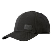 5.11 Tactical Caliber 2.0 Black Large/X-Large-Headwear-5.11 Tactical-M/L-TacSource