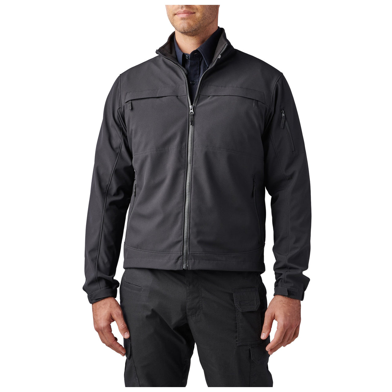 5.11 Tactical Chameleon Softshell Jacket 2.0-Jackets-5.11 Tactical-Black-Small-TacSource