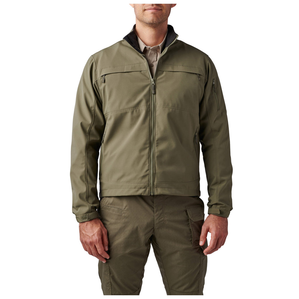 5.11 Tactical Chameleon Softshell Jacket 2.0-Jackets-5.11 Tactical-Ranger Green-Small-TacSource