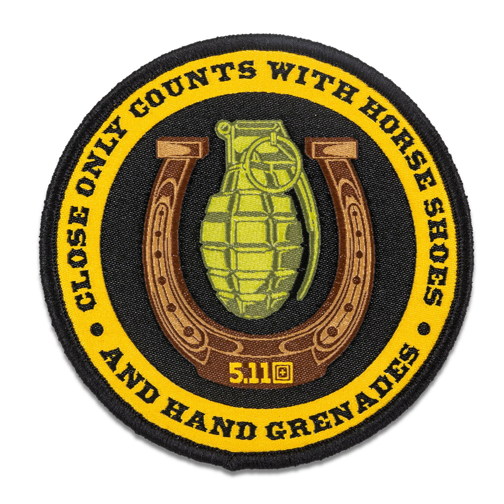 5.11 Tactical Close Only Counts Patch-Morale Patches-5.11 Tactical-TacSource