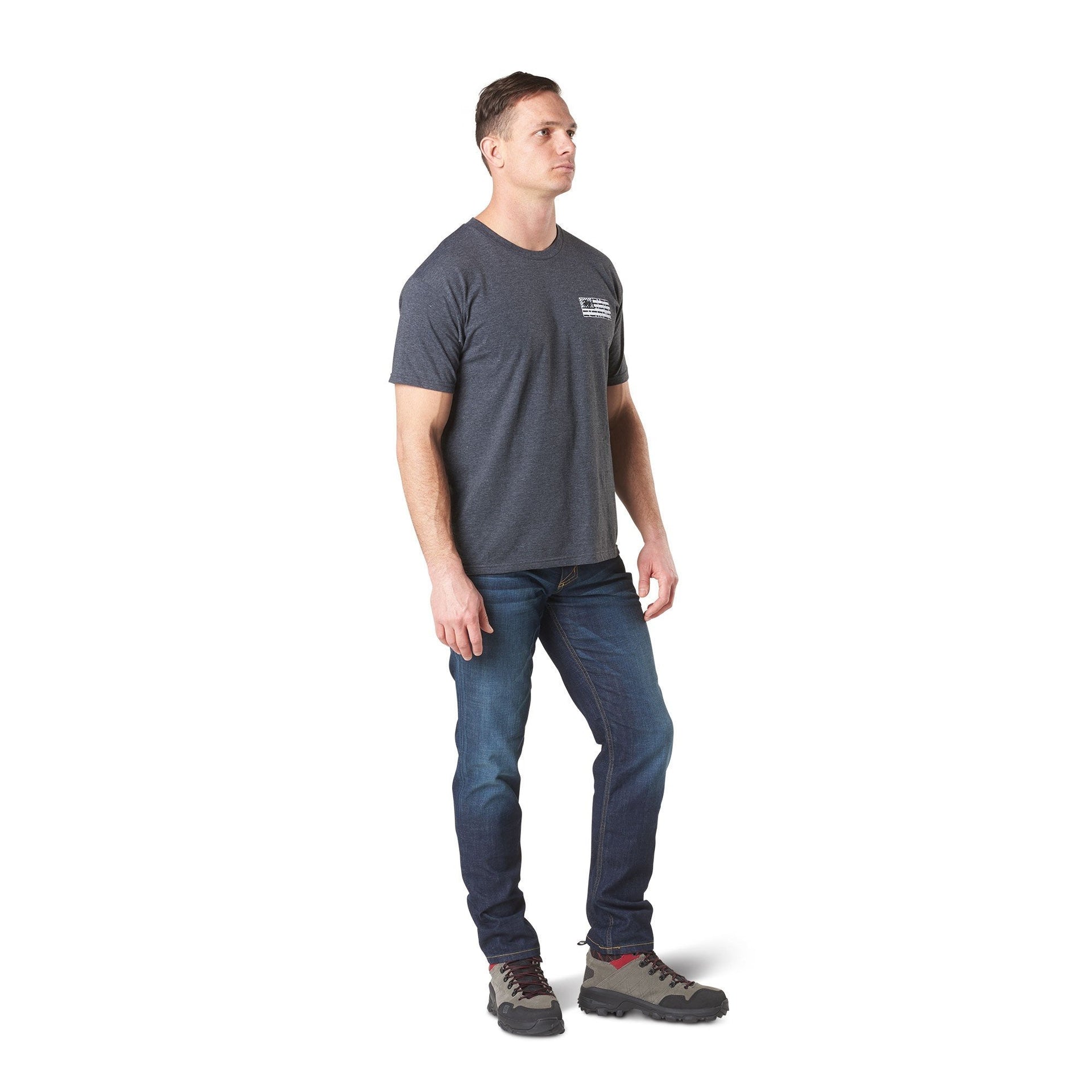 5.11 Tactical Defender Flex Slim Jeans Dark Wash Indigo-Men's Pants-5.11 Tactical-TacSource