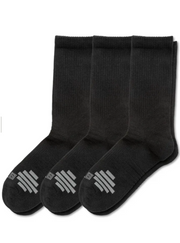 5.11 Tactical Duty Ready Plus Crew Sock - 3 Pack-Socks-5.11 Tactical-TacSource