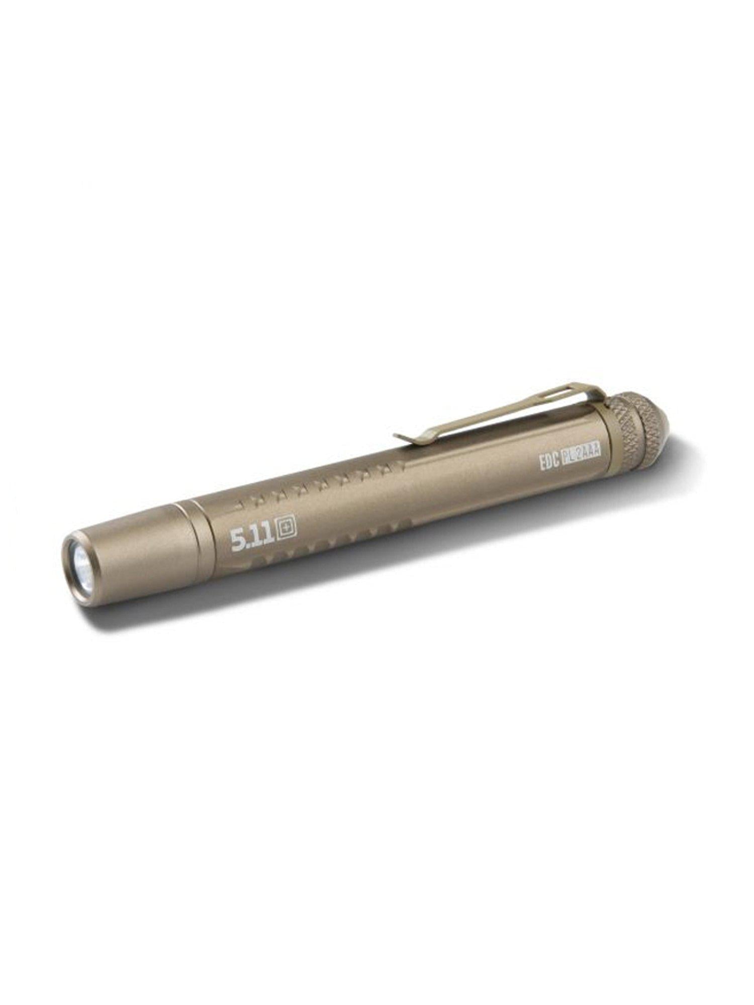 5.11 Tactical EDC PL 2AAA Flashlight-Torches-5.11 Tactical-Sandstone-TacSource