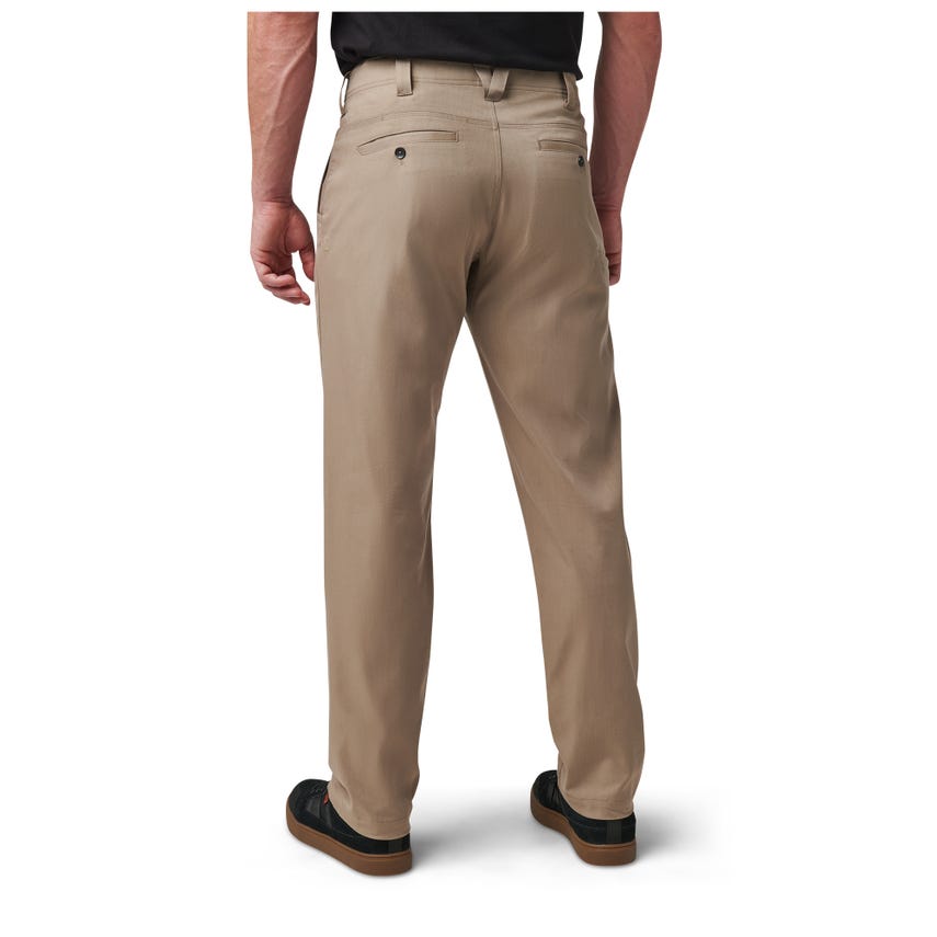 5.11 TACTICAL EDGE CHINO PANT 2.0 - Stone-Pants-5.11 Tactical-TacSource