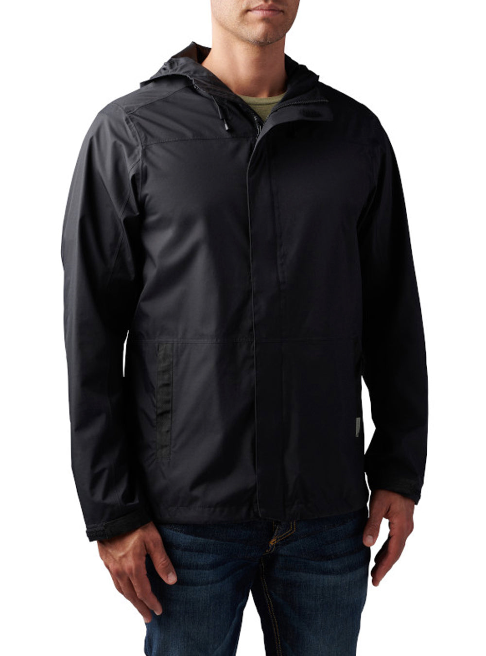 5.11 Tactical EXOS Rain Shell Jacket-Jackets-5.11 Tactical-TacSource