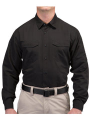 5.11 Tactical Fast-Tac LS Shirt-Long Sleeves-5.11 Tactical-Small-Black-TacSource