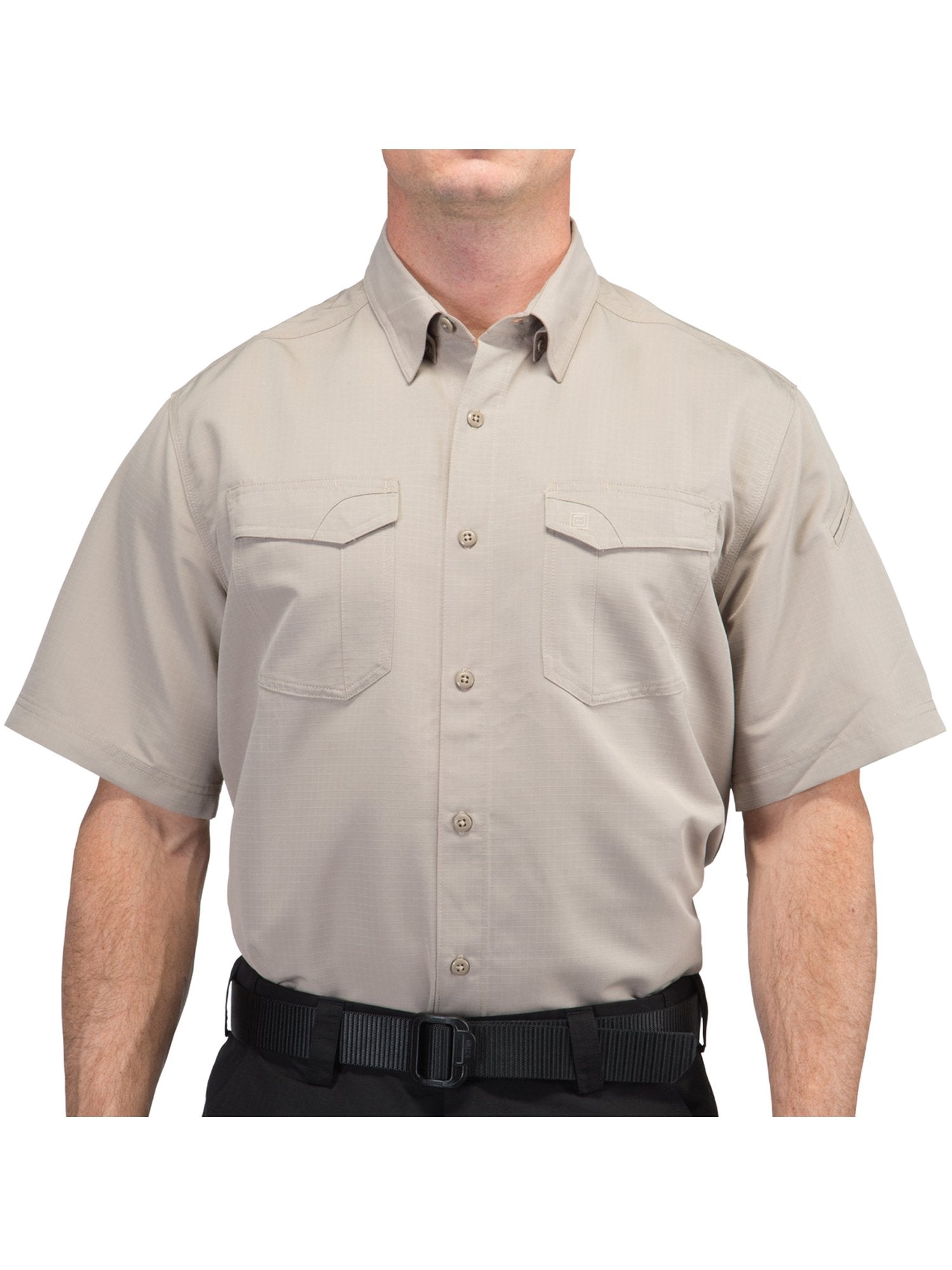 5.11 Tactical Fast-Tac SS Shirt-Short Sleeves-5.11 Tactical-Small-Khaki-TacSource