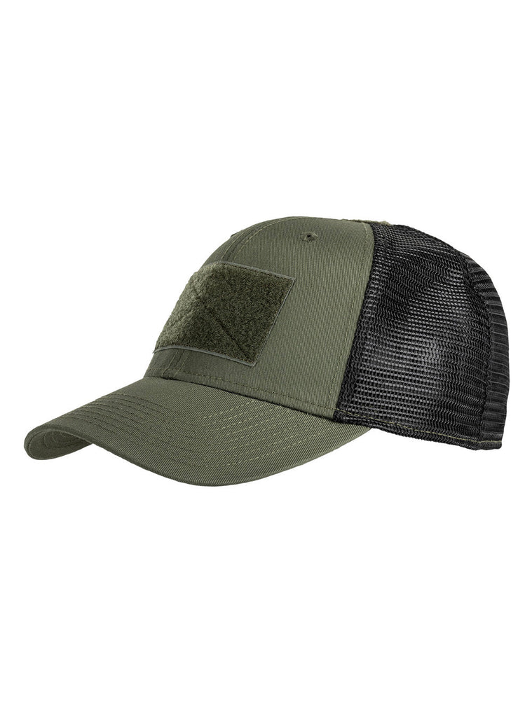 5.11 Tactical Flag Bearer Trucker Cap 2.0-Hats-5.11 Tactical-Green-TacSource