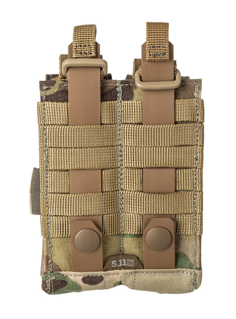 5.11 Tactical Flex Double Pistol Mag Cover Pouch - Multicam-Pouches-5.11 Tactical-TacSource