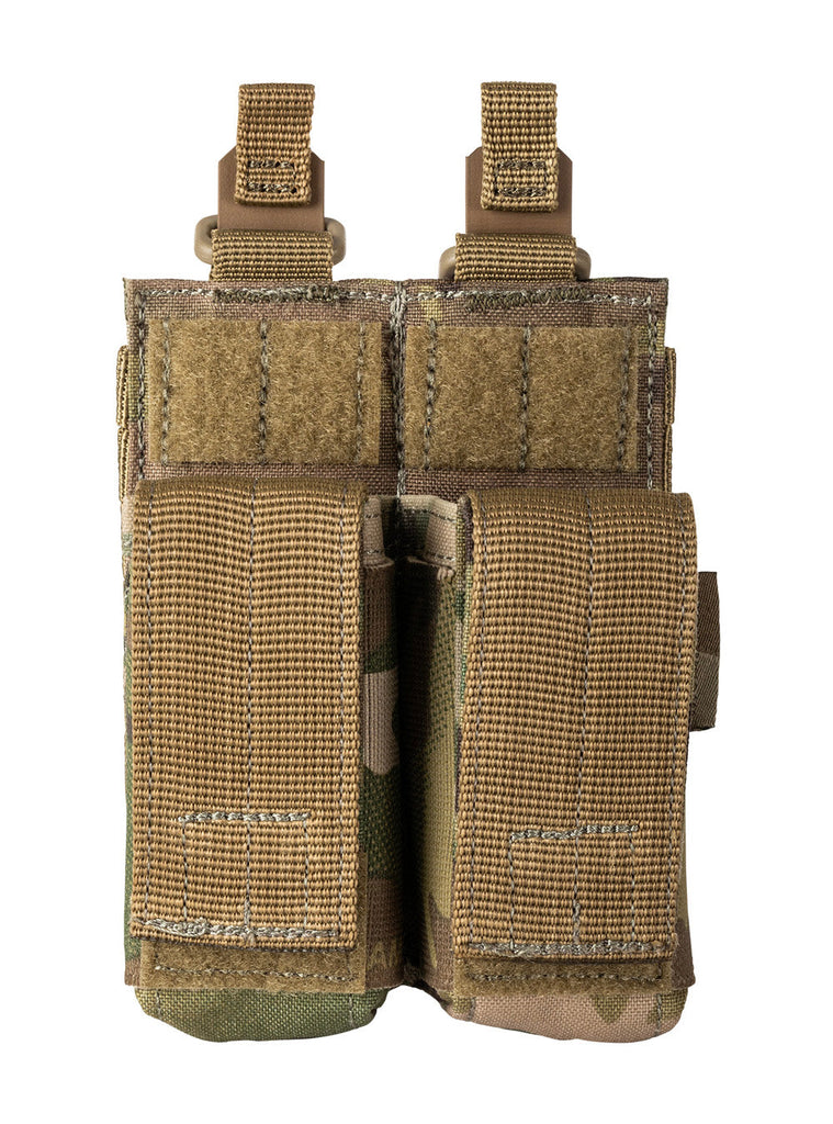 5.11 Tactical Flex Double Pistol Mag Cover Pouch - Multicam-Pouches-5.11 Tactical-TacSource