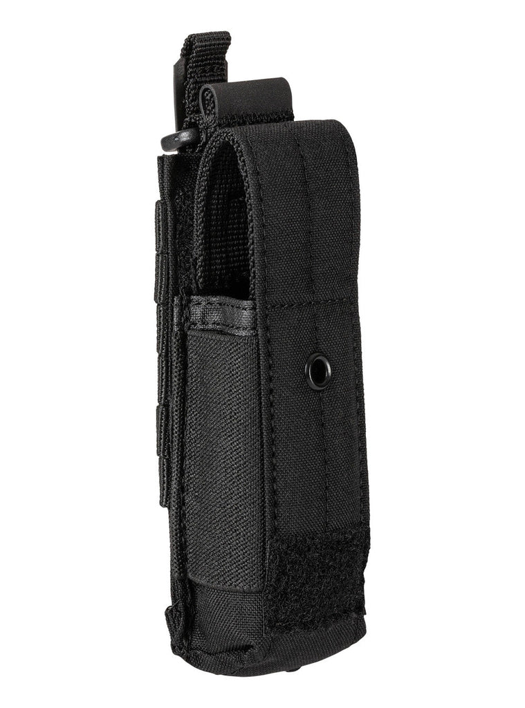 5.11 Tactical Flex Single Pistol Mag Pouch Cover-Pouches-5.11 Tactical-Black-TacSource