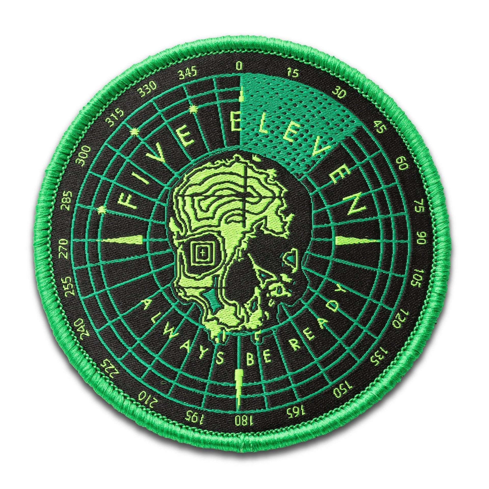 5.11 Tactical Ghost Compass Patch-Morale Patches-5.11 Tactical-TacSource