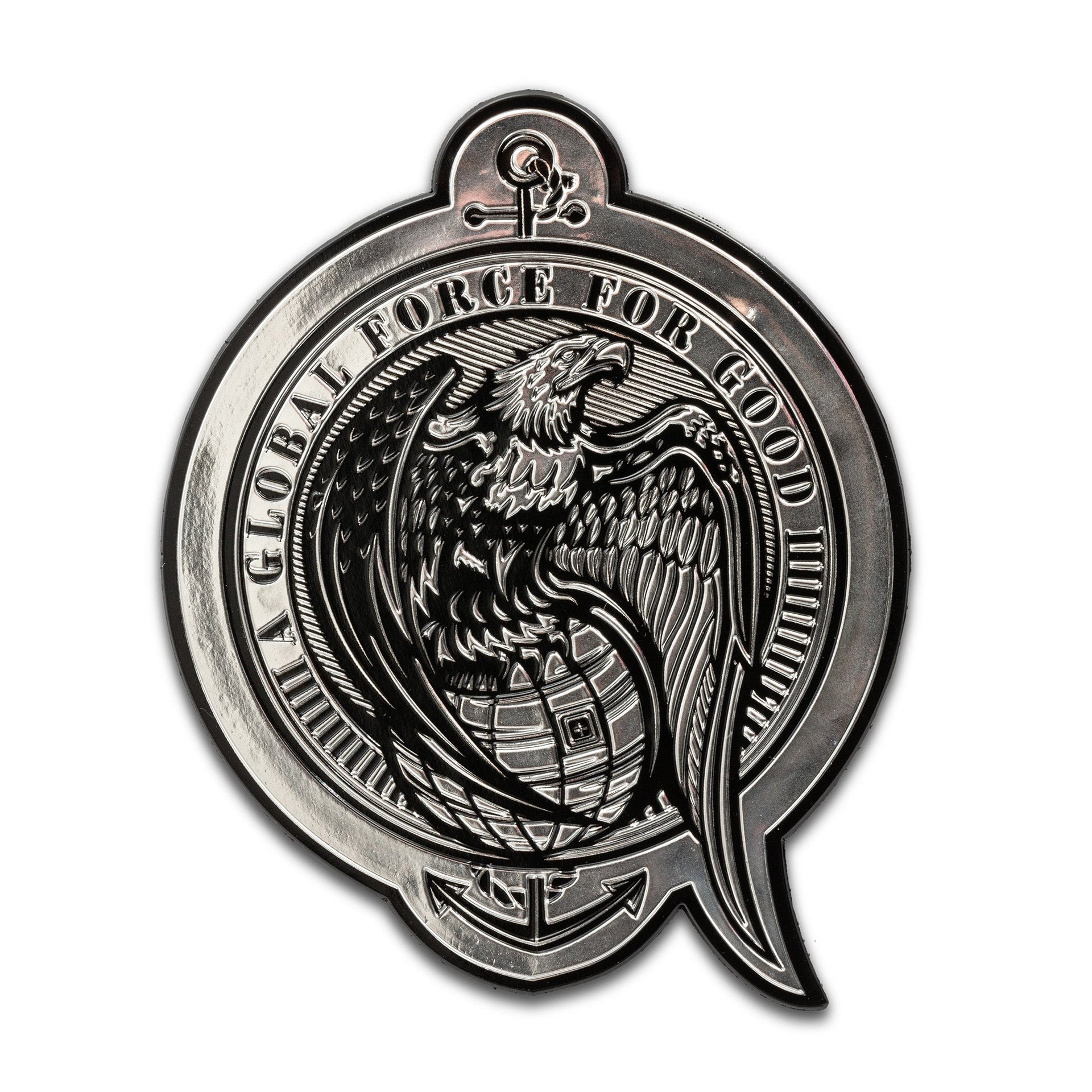 5.11 Tactical Global Eagle Patch-Morale Patches-5.11 Tactical-TacSource